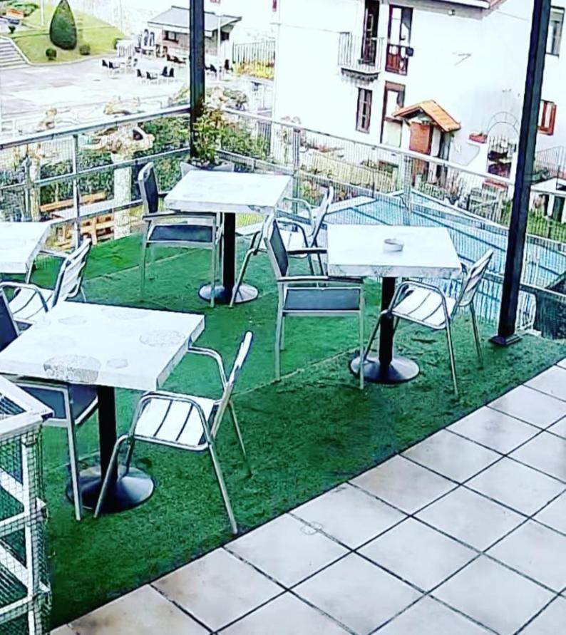 Hotel Txoko Maitea Pentsioa Urnieta Exterior foto
